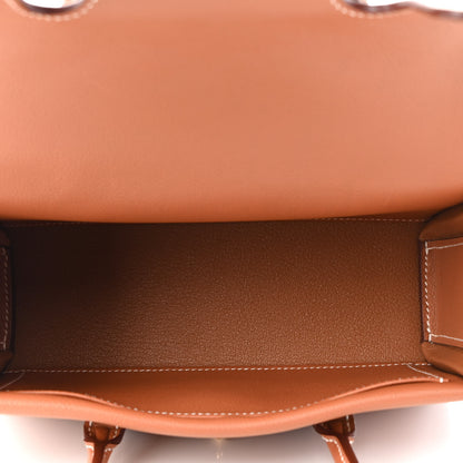 Hermes Evercolor New Drag 22 Gold 5 of 8