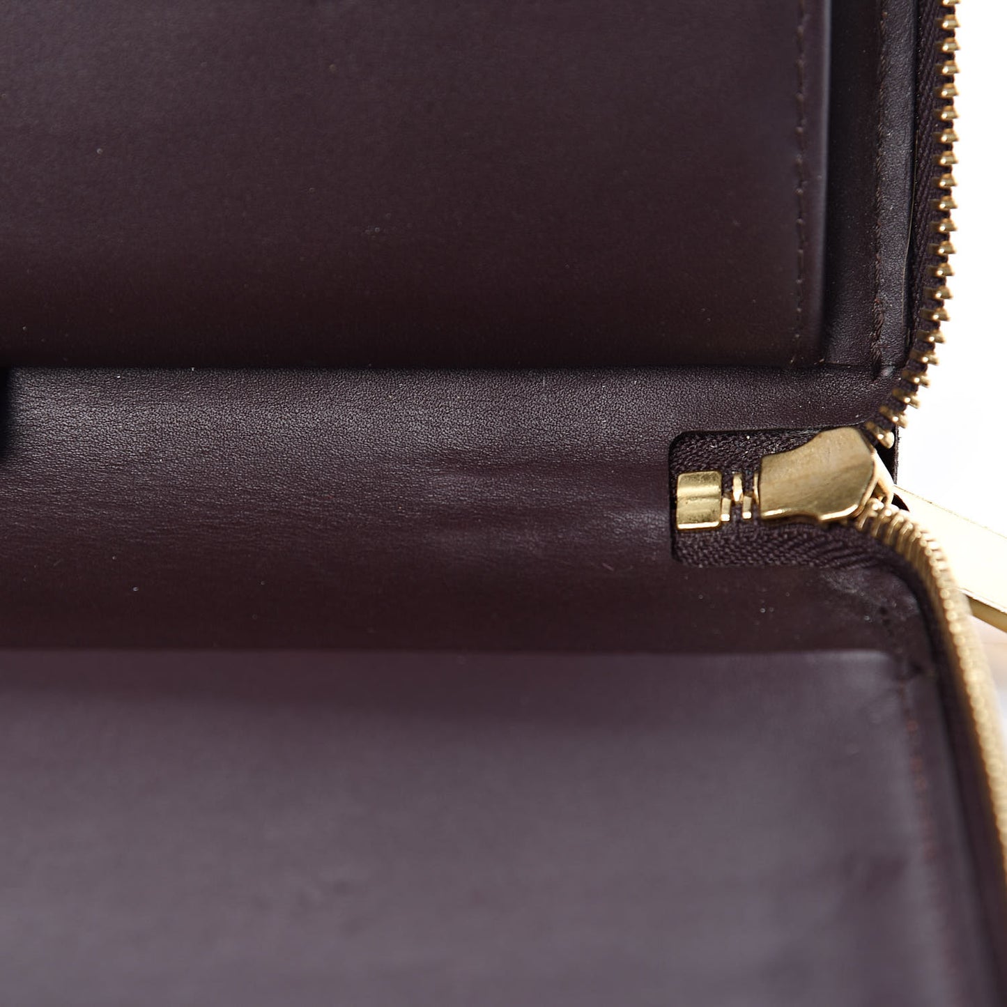 Vernis Zippy Wallet Amarante