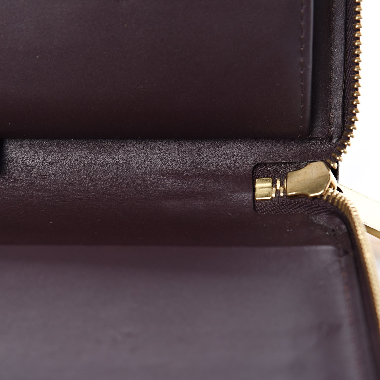 Louis Vuitton Vernis Zippy Wallet Amarante 9 of 11