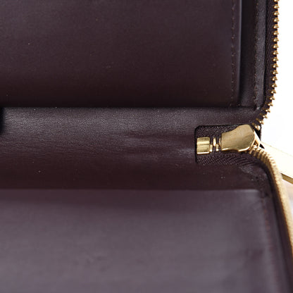 Louis Vuitton Vernis Zippy Wallet Amarante 9 of 11