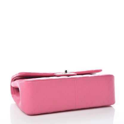 Chanel Caviar Quilted Jumbo Double Flap Pink 4 of 9