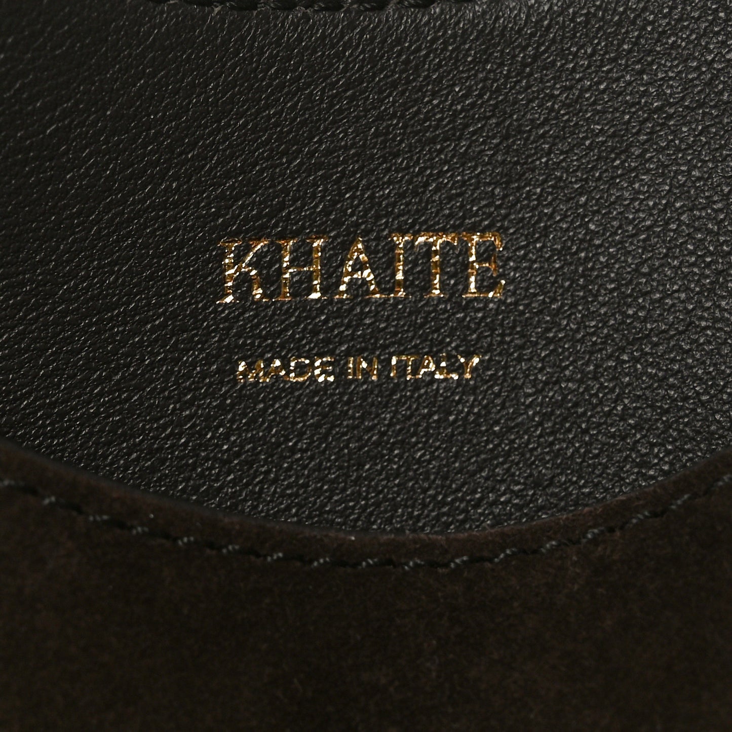 Suede Calfskin Medium Lotus Tote Coffee