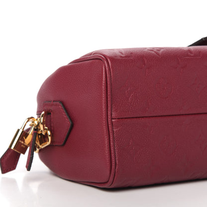 Louis Vuitton Empreinte Speedy Bandouliere 20 NM Raisin 6 of 10