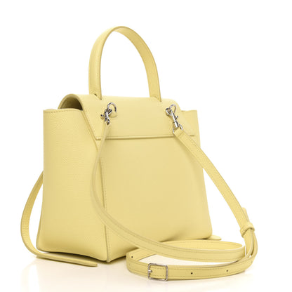 Celine Grained Calfskin Nano Belt Bag Citrus 3 of 11