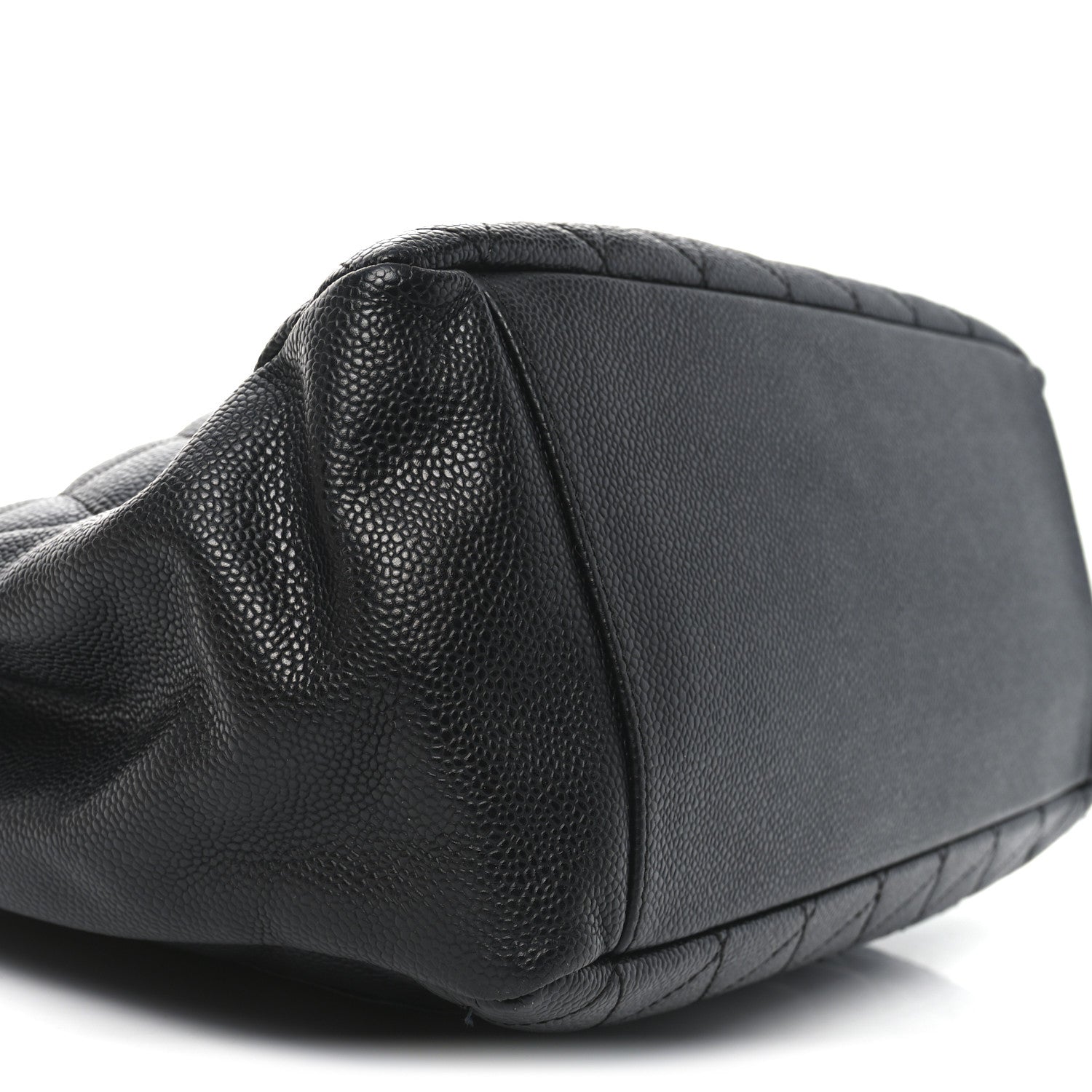 Chanel Caviar Quilted Grand Shopping Tote GST Black 9 of 10