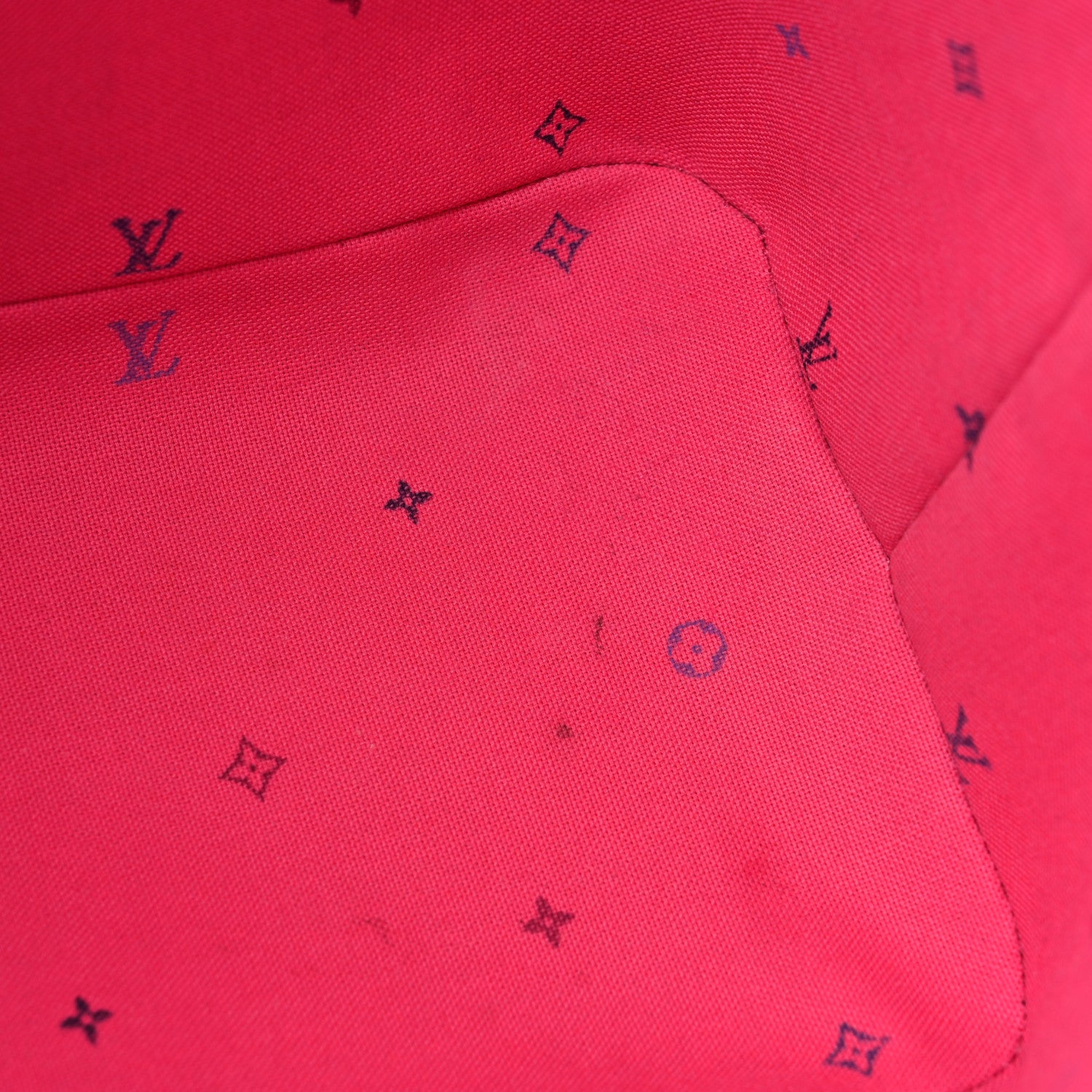 Louis Vuitton Monogram Giant Spring In The City Neverfull MM Midnight Fuchsia 10 of 11