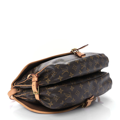 Louis Vuitton Monogram Saumur 35 4 of 10