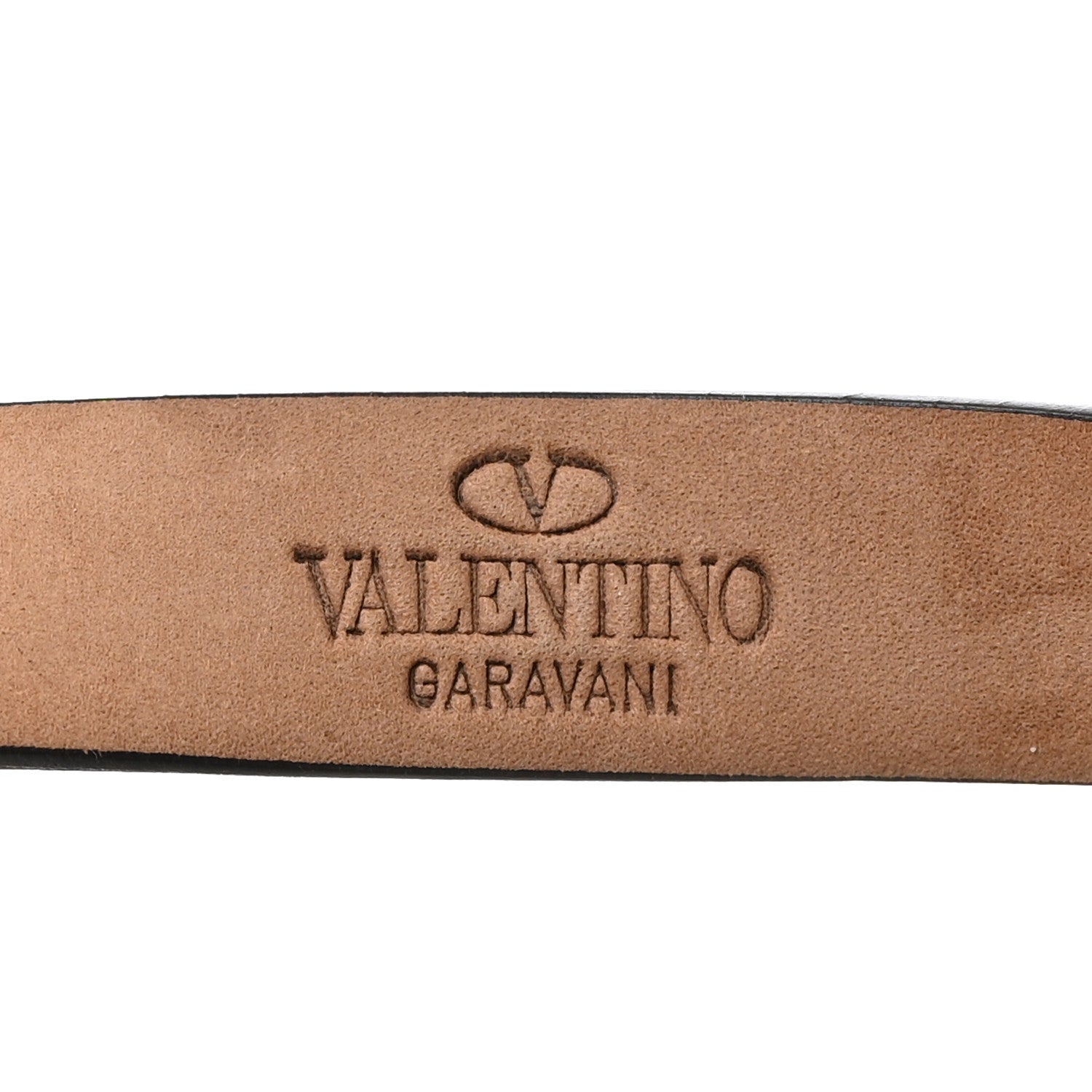Valentino Garavani Vitello Small Belt Bag Black 9 of 13