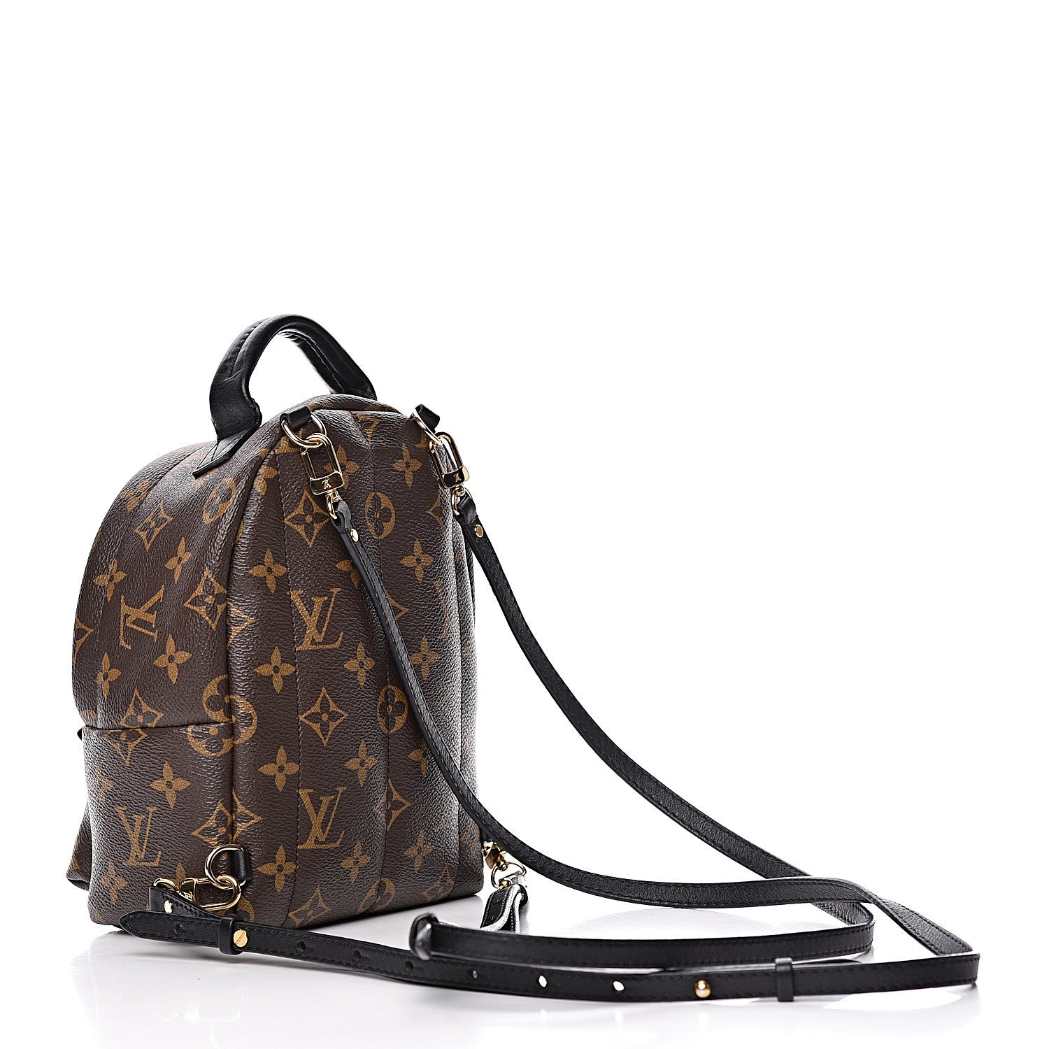Louis Vuitton Monogram Palm Springs Backpack Mini 3 of 14