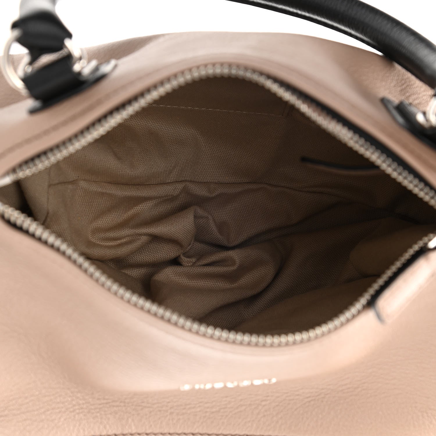 Givenchy Sugar Goatskin Small Bi-Color Pandora Natural 4 of 12