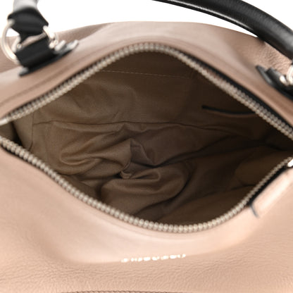 Givenchy Sugar Goatskin Small Bi-Color Pandora Natural 4 of 12