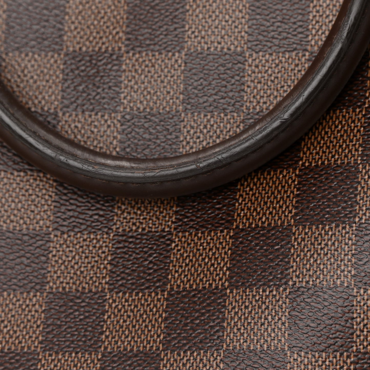 Damier Ebene Cuir Taurillon Brittany Black