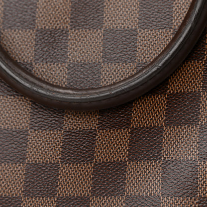 Louis Vuitton Damier Ebene Cuir Taurillon Brittany Black 13 of 14