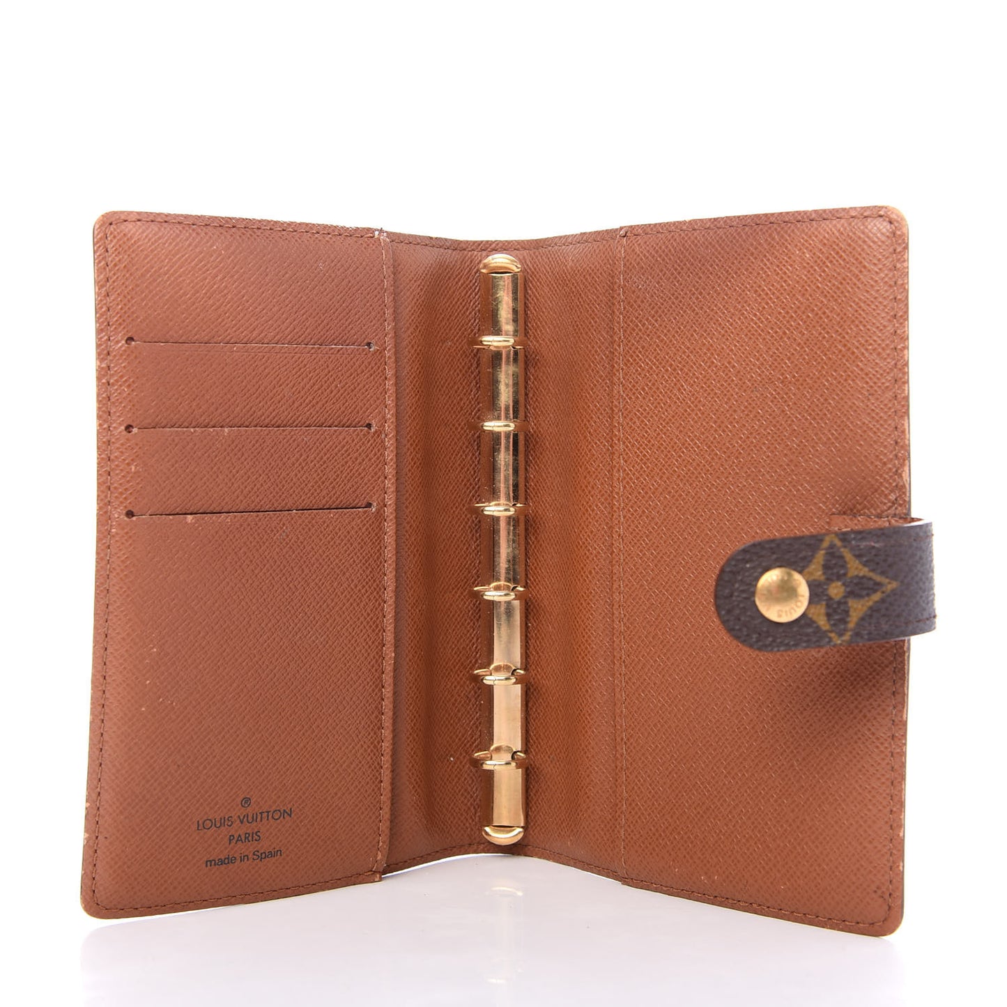 Monogram Small Ring Agenda Cover
