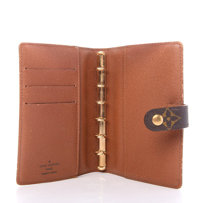 Louis Vuitton Monogram Small Ring Agenda Cover 5 of 8