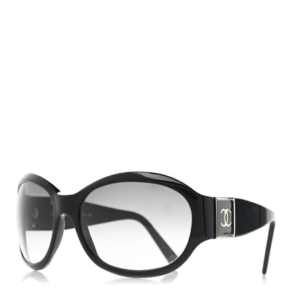 Chanel Acetate CC Sunglasses 5070 Black 1 of 7