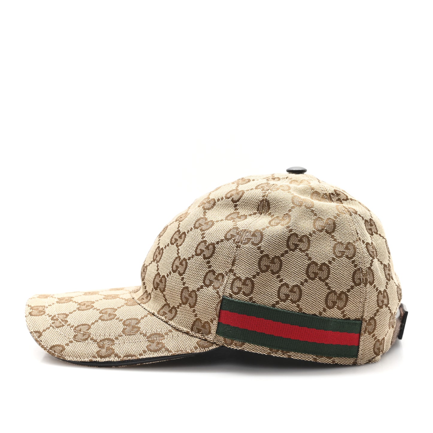 Monogram Web Baseball Hat S Beige Cocoa