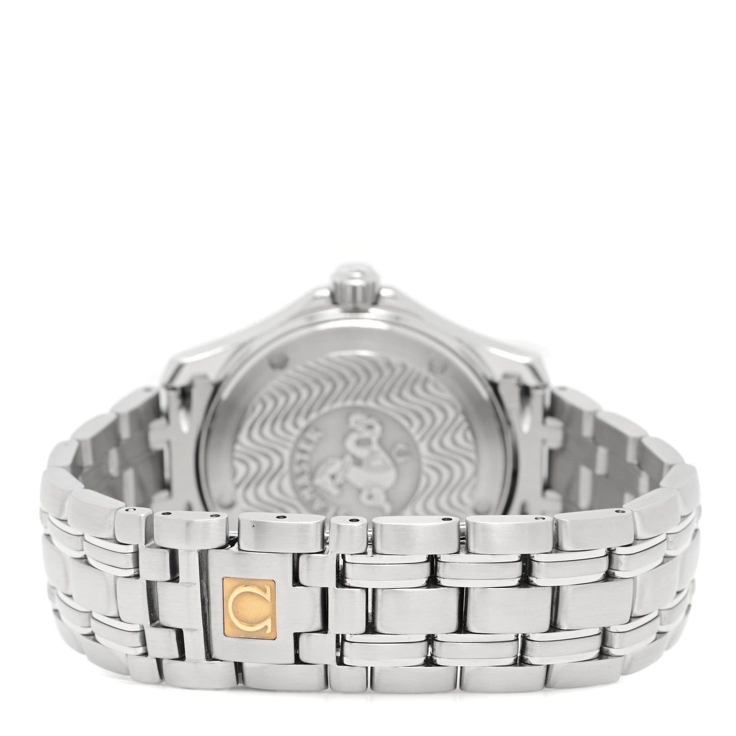 Stainless Steel 36mm Seamaster Quartz Watch 2511.31.00