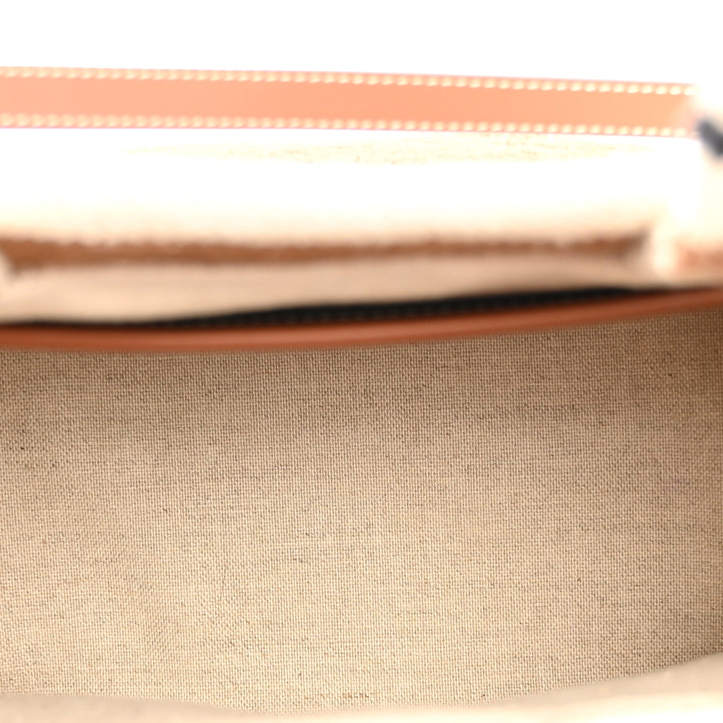 Jacquard Striped Small Cabas Thais Multicolor