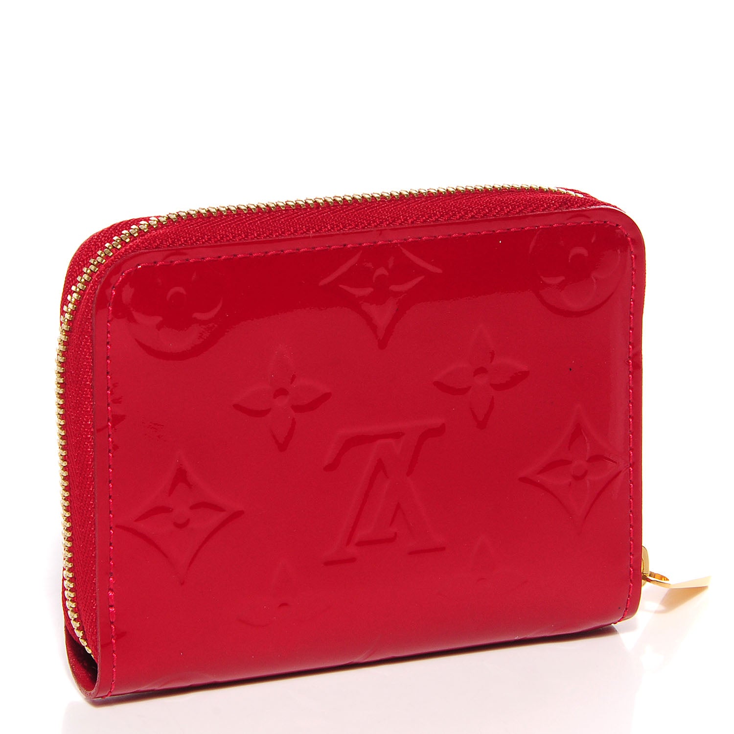 Louis Vuitton Vernis Zippy Coin Purse Pomme D'Amour 3 of 8