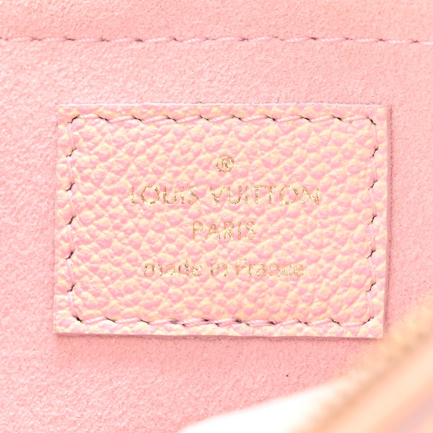 Empreinte Monogram Summer Stardust Pochette Accessories Pink