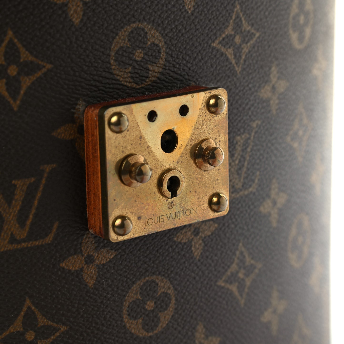 Monogram Boite Chapeaux Hat Box 40