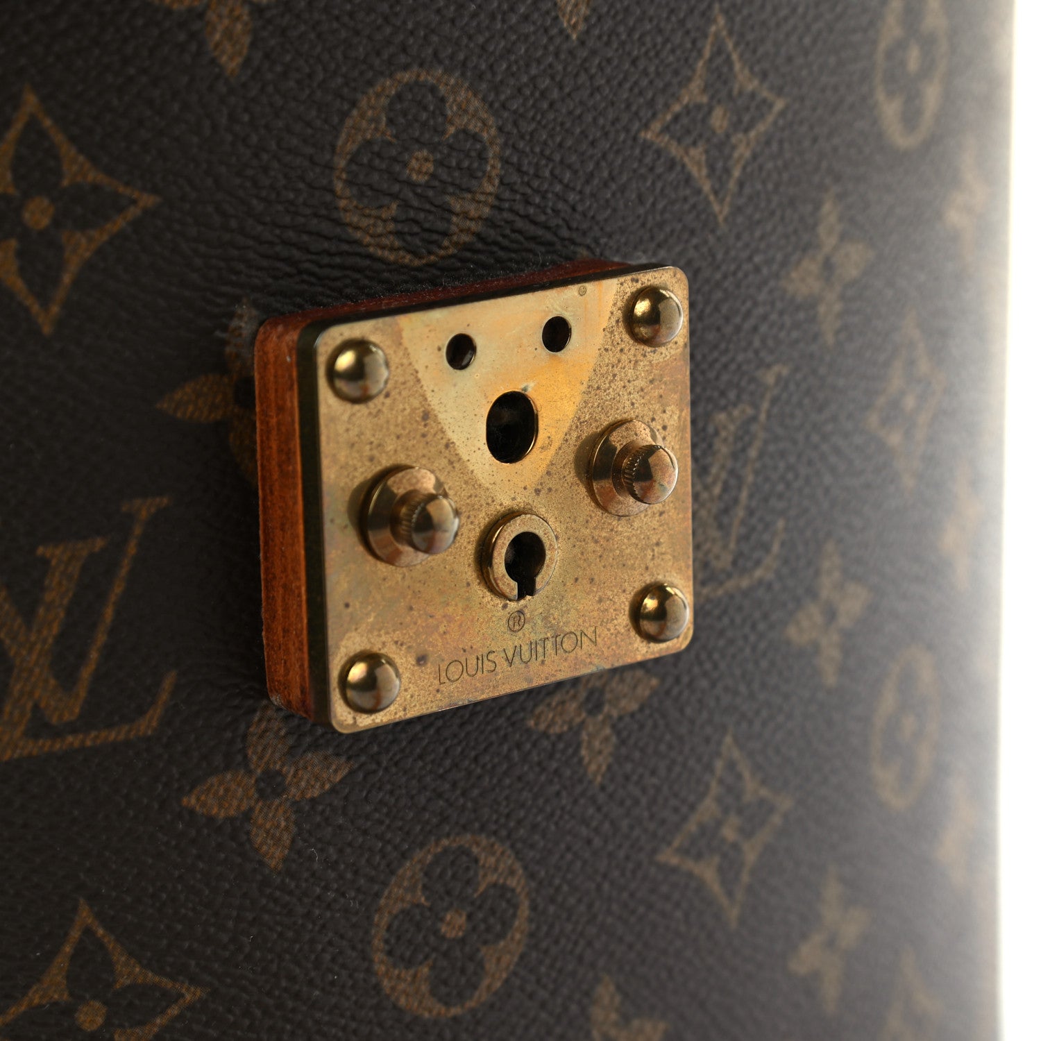 Louis Vuitton Monogram Boite Chapeaux Hat Box 40 6 of 8