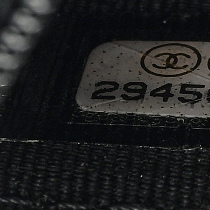 Chanel Caviar Quilted Wallet on Chain WOC Black 7 of 11