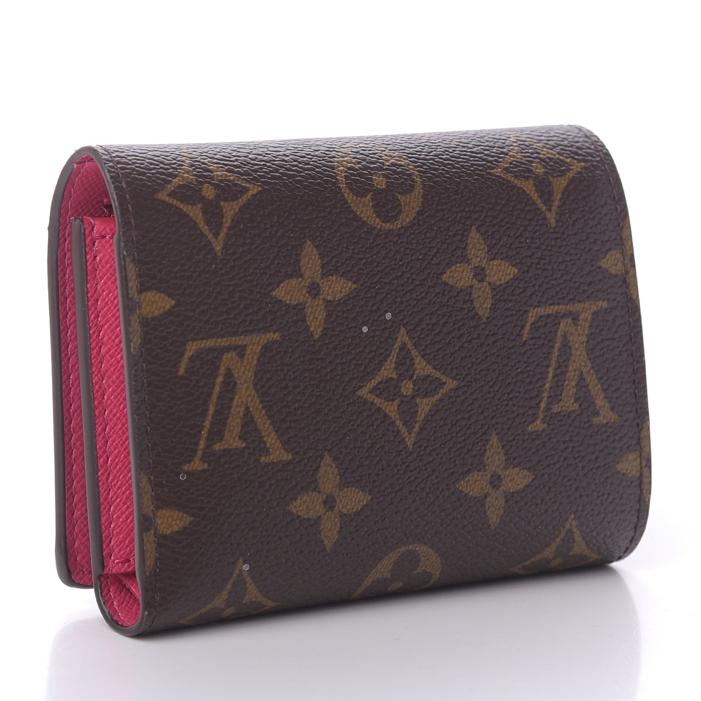 Monogram 2020 Christmas Animation Roller Coaster Victorine Wallet Pivoine