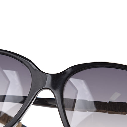 Chanel Crystal Baguette Polarized Square Sunglasses 5308-B Black 11 of 11