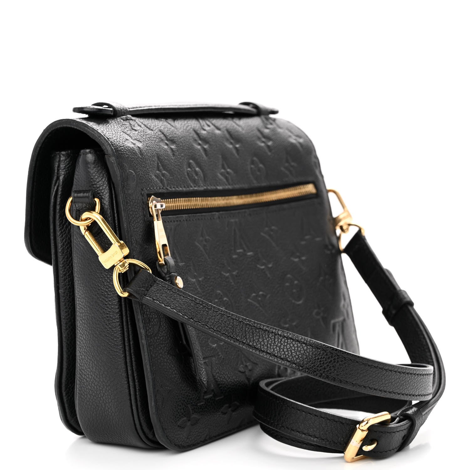 Louis Vuitton Empreinte Pochette Metis Black 3 of 21