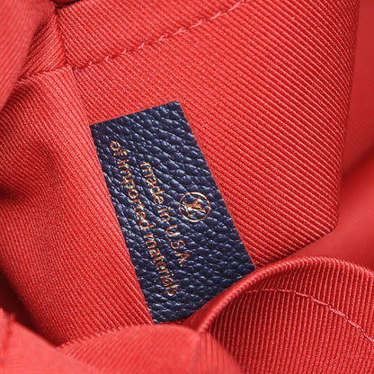 Louis Vuitton Empreinte Ponthieu PM Marine Rouge 8 of 9