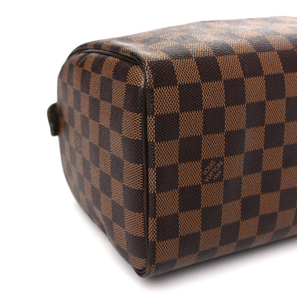 Louis Vuitton Damier Ebene Speedy 25 9 of 10