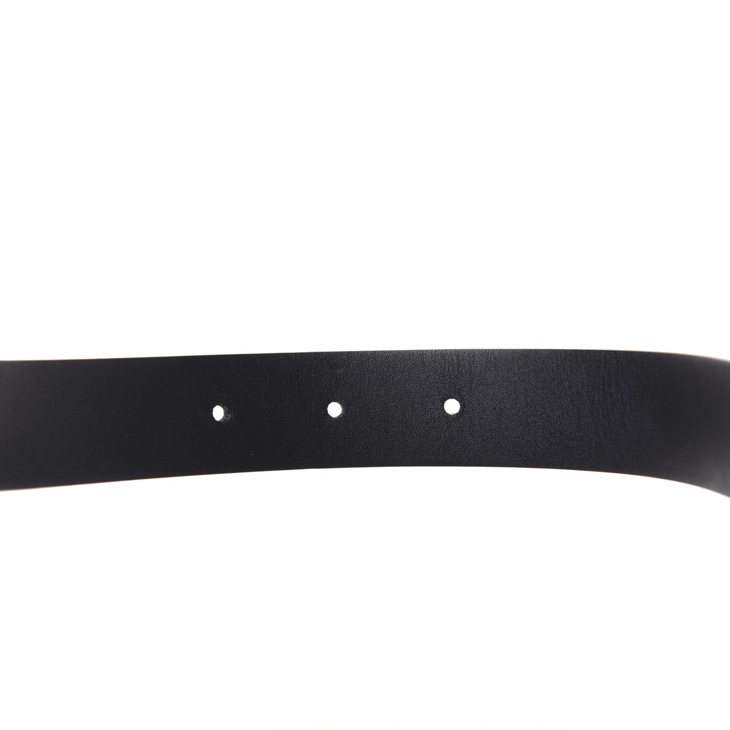 Chanel Calfskin Paris Button CC Belt 75 30 Black 6 of 9