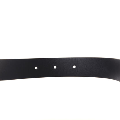 Chanel Calfskin Paris Button CC Belt 75 30 Black 6 of 9