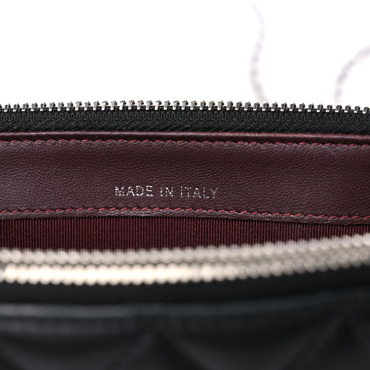 Chanel Lambskin Quilted Small Clutch With Chain Black 9 of 14