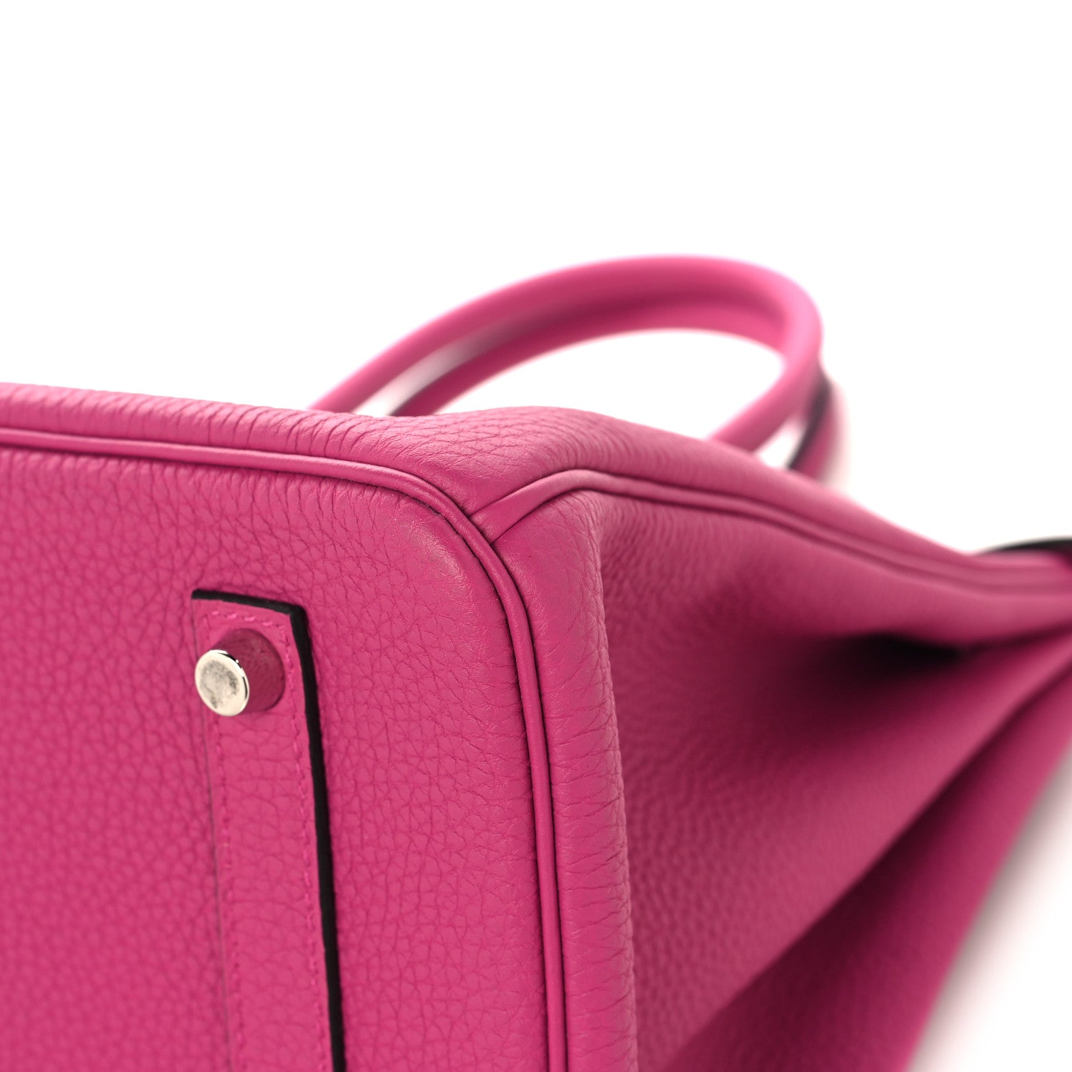 Hermes Togo Birkin 35 Rose Pourpre 10 of 13