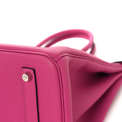 Hermes Togo Birkin 35 Rose Pourpre 10 of 13