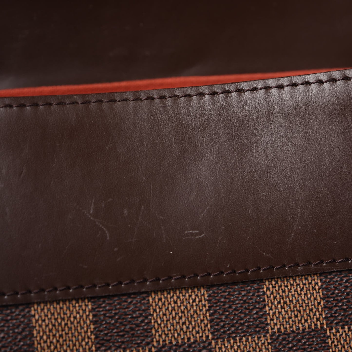 Damier Ebene Soho Backpack