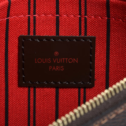 Louis Vuitton Damier Ebene Neverfull MM GM Pochette 6 of 8