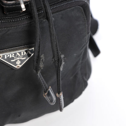Prada Nylon Vela Small Backpack Black 9 of 15