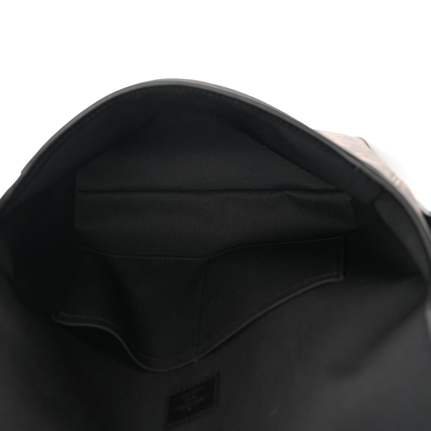 Monogram Macassar Magnetic Messenger