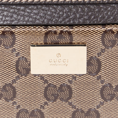 Gucci Crystal Monogram Belt Bag Brown 7 of 9