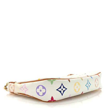 Louis Vuitton Monogram Multicolor Pochette Accessories White 4 of 8