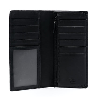 Gucci Microguccissima Bi-Fold Organizer Wallet Black 3 of 5