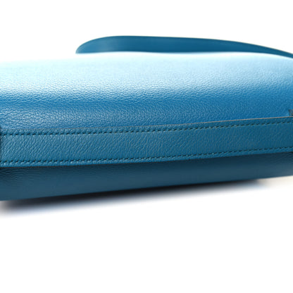 Hermes Evercolor Constance 24 Bleu Azteque 13 of 14