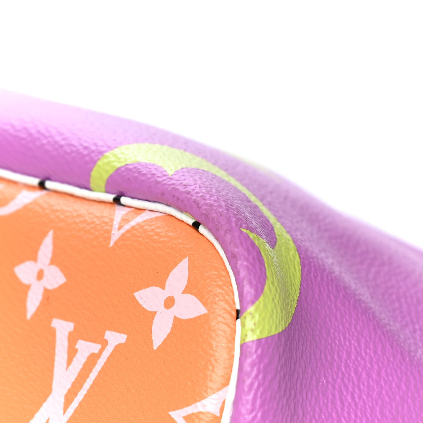 Monogram Giant Neverfull MM Pink Lilac