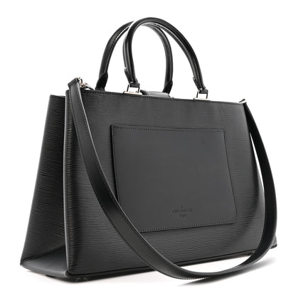 Louis Vuitton Epi Kleber MM Black 3 of 13
