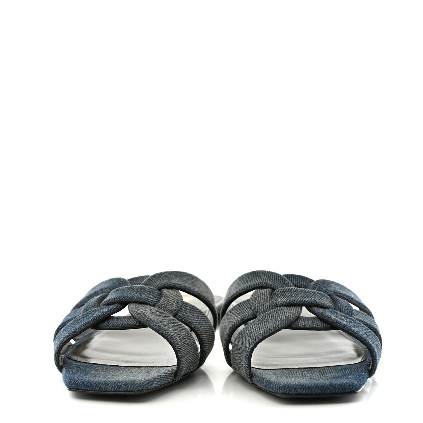 Denim Tribute 05 Slide Sandals 38 Deep Navy Jeans