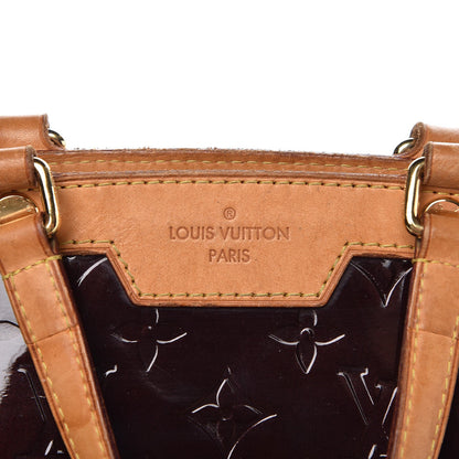 Louis Vuitton Vernis Brea MM Amarante 6 of 14